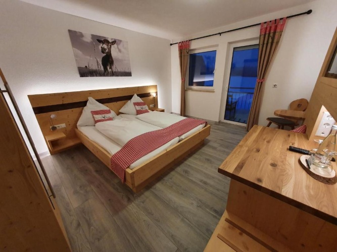 Standard Double room with balcony
