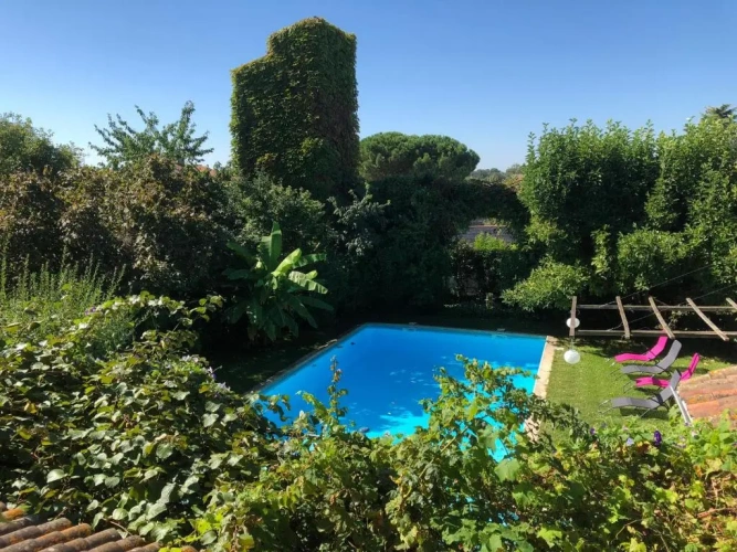 Standard Double room with garden view