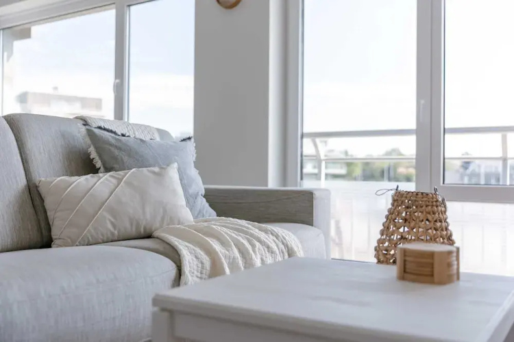Bright Studio Just Steps From the Beach