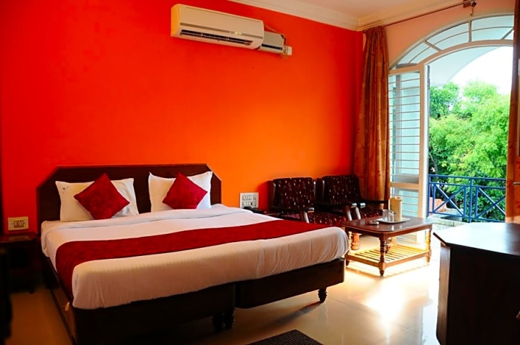 Deluxe Double room with balcony
