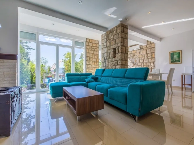 Villa with balcony