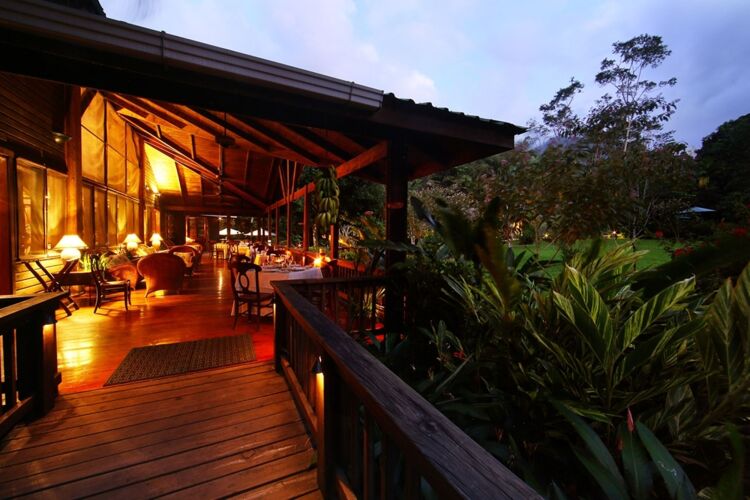 The Lodge At Pico Bonito Over view