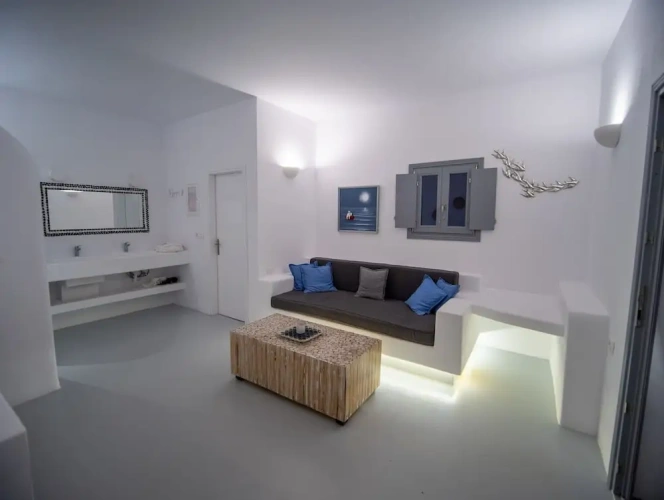 Deluxe Suite with sea view