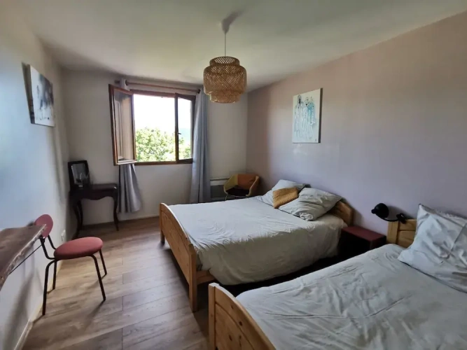 Comfort Triple room with mountain view