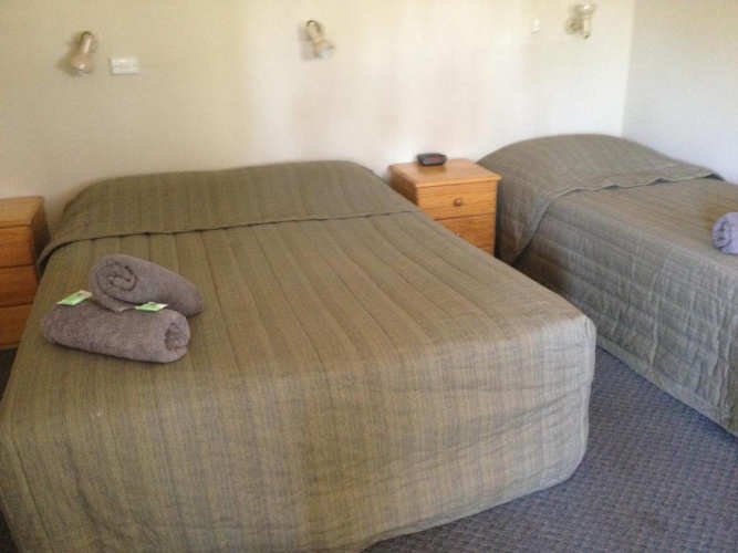 Standard Double room with view