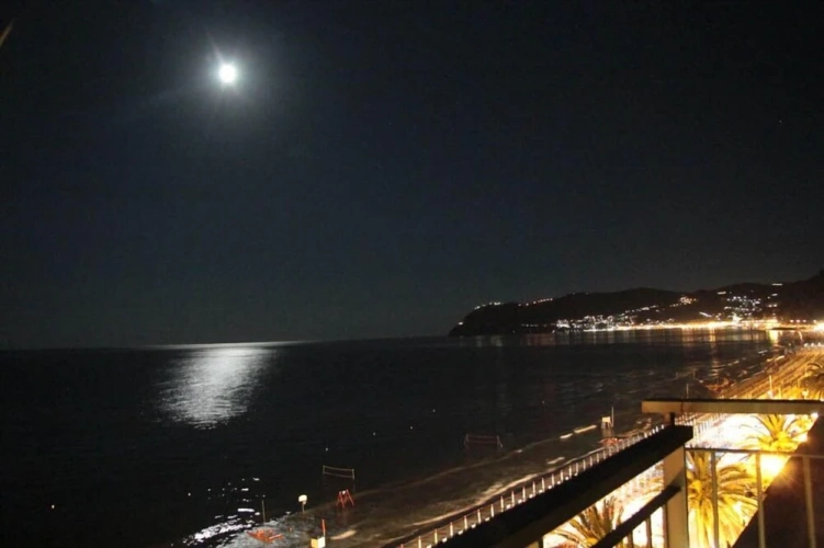 Standard Double room with balcony and with sea view