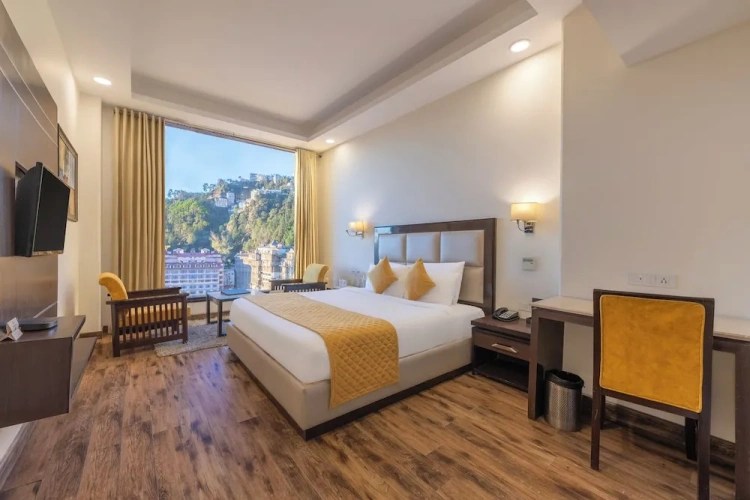Premium Double room with view