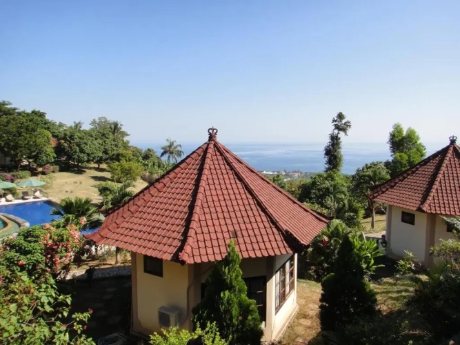 1 Bedroom Bungalow with sea view