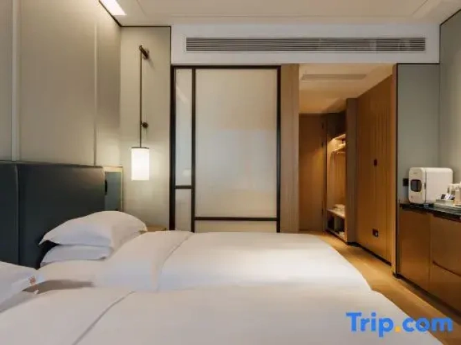 Lan Xin Twin room