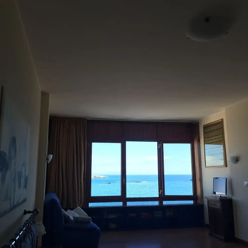 Deluxe Double room with balcony and with sea view