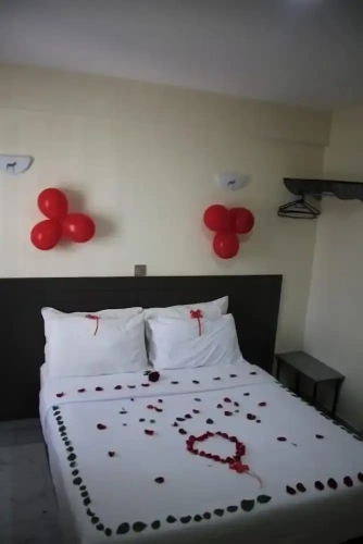 Standard Double room with city view