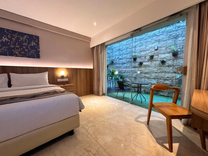 Guest rooms