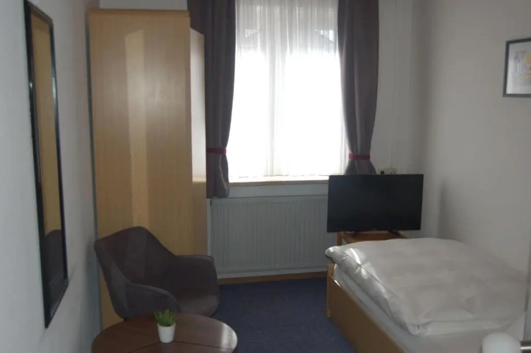 Standard Double room with balcony and with view
