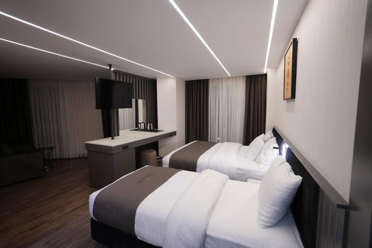 Economy Double room with city view