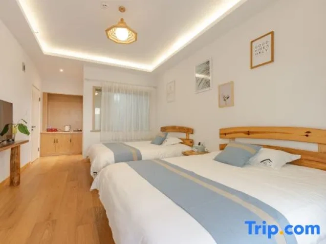 Standard Twin room with balcony