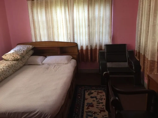 Standard Double room with city view