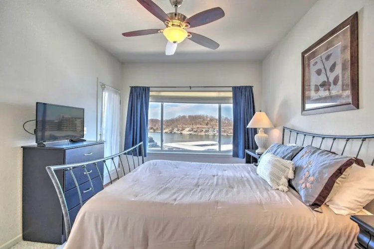 Boat Slip, Views: Waterfront Lake Ozark Condo!