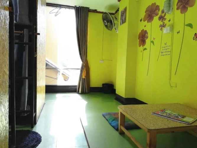 Bed in Dorm