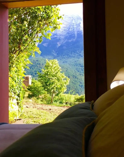 Standard Double room with mountain view