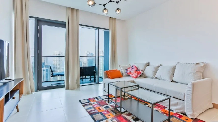 Apartment with balcony
