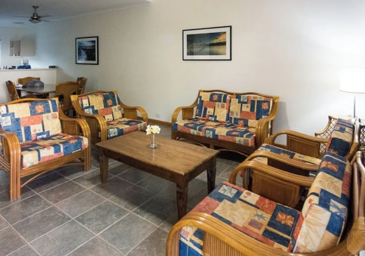 3 Bedrooms Standard Apartment with garden view