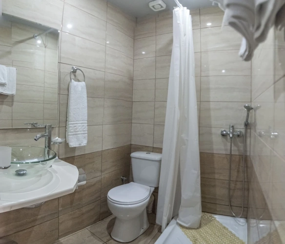 Deluxe Triple room with balcony