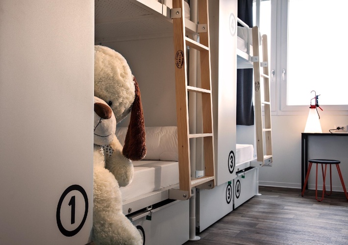 7-bed Private room