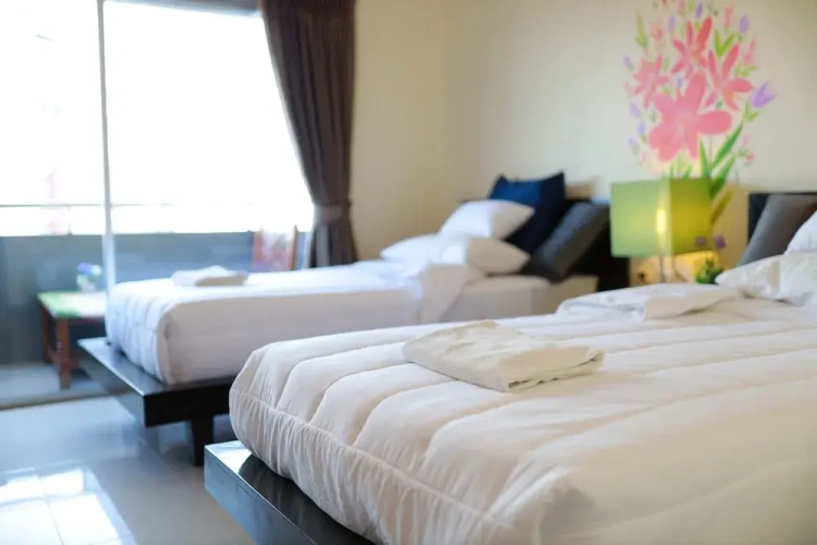 Comfort Twin room with balcony and with park view