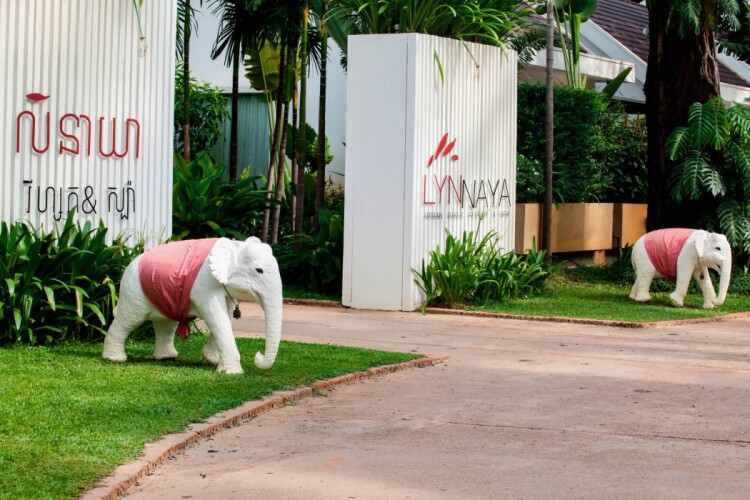 Lynnaya Urban River ResortOver view