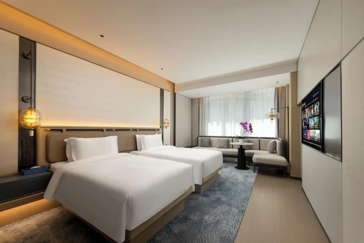 Business Twin room with river view