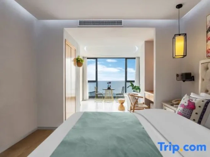 Luxury Double room with sea view