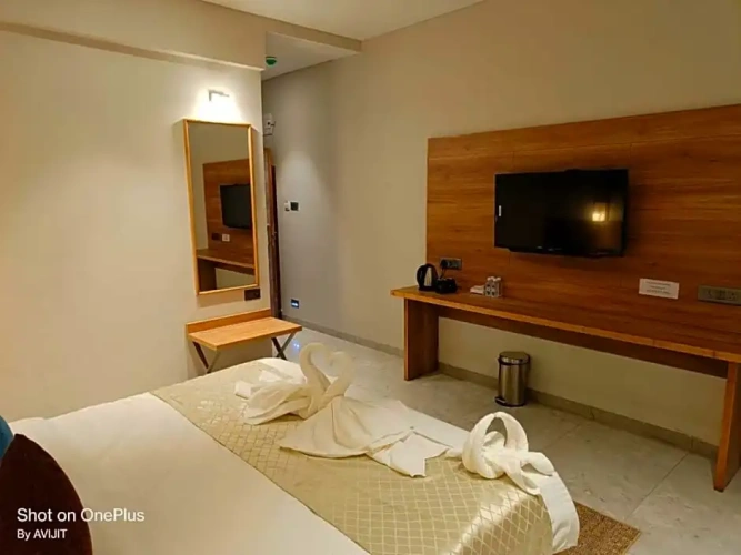 Deluxe Double room with balcony