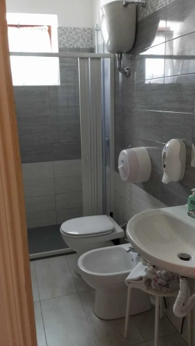 Standard Quadruple room with balcony