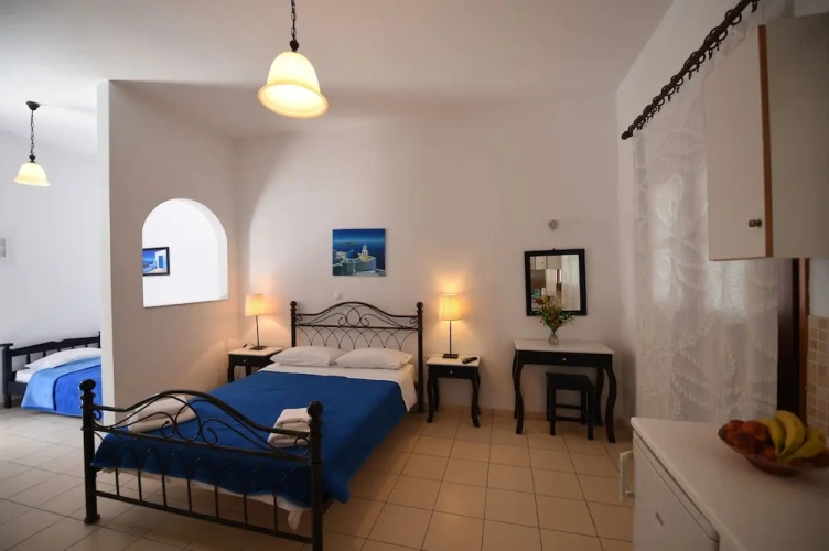 Triple Studio with balcony