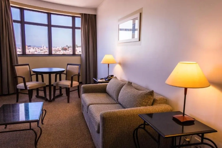 Suite with balcony and with view