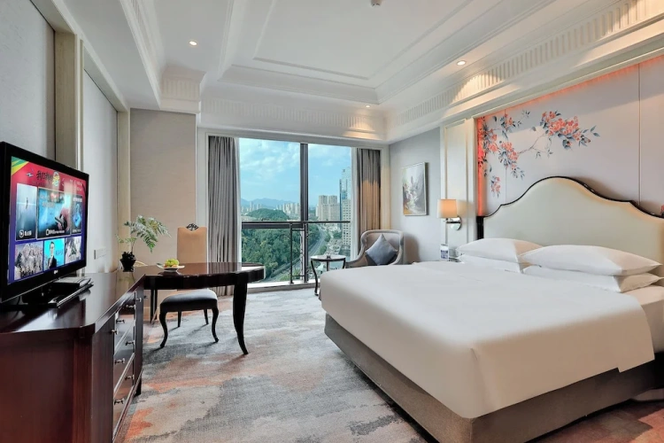 Deluxe Double room with city view