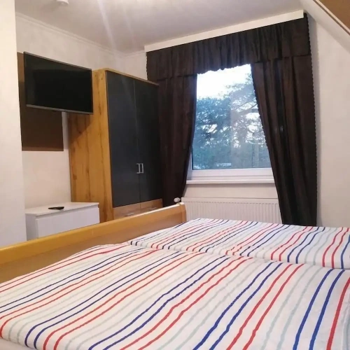 Standard Double room with garden view