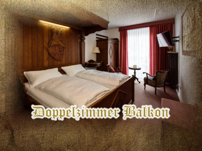 Standard Double room with balcony