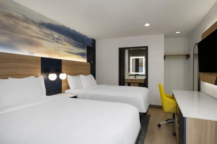 Standard Quadruple room