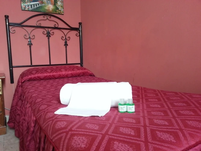 Standard Twin room with balcony