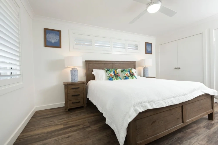 Standard room with balcony