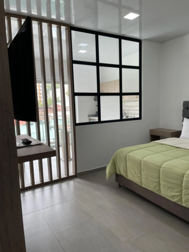 201-Confortable Aparta Estudio Nuevo en Granada