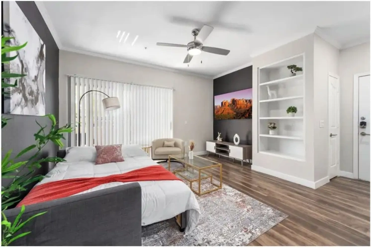 1 Bedroom Apartment