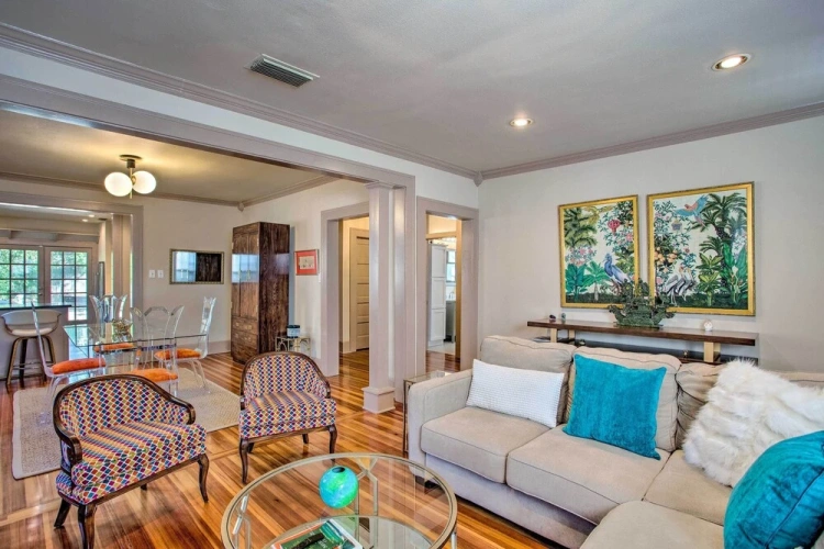 Guest rooms