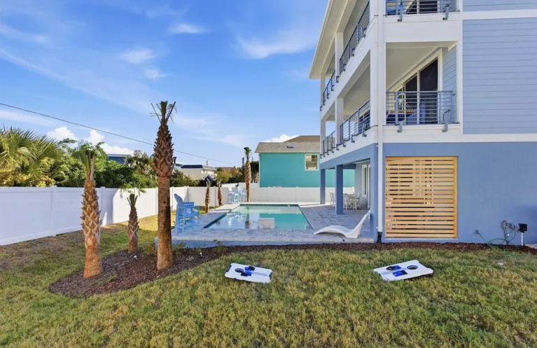Ocean Views Beach Optional Heated Pool Spa - Flagler Beach, FL