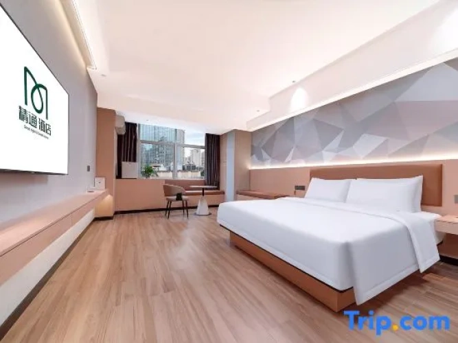 Standard Double room with city view