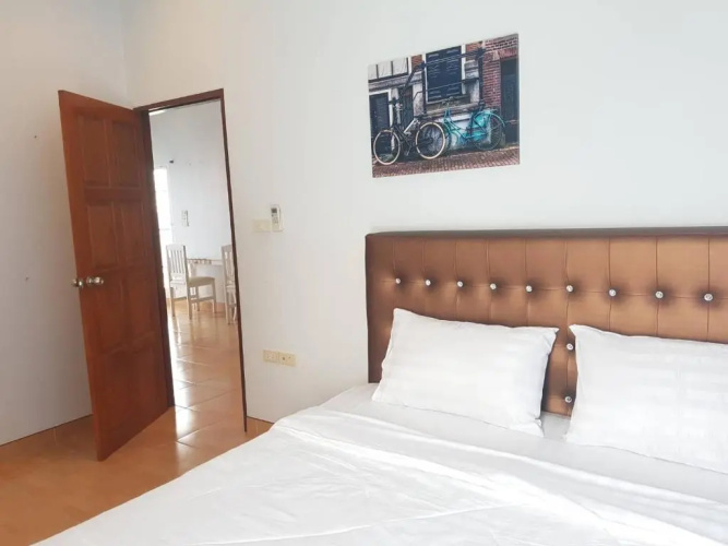 350m to beach pool villa