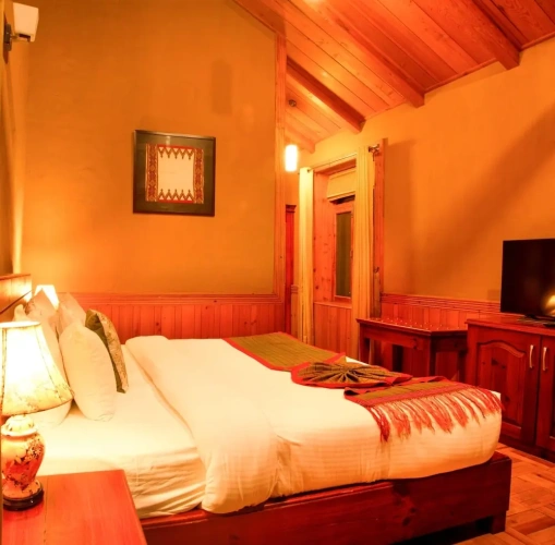 Luxury Double room with balcony and with view