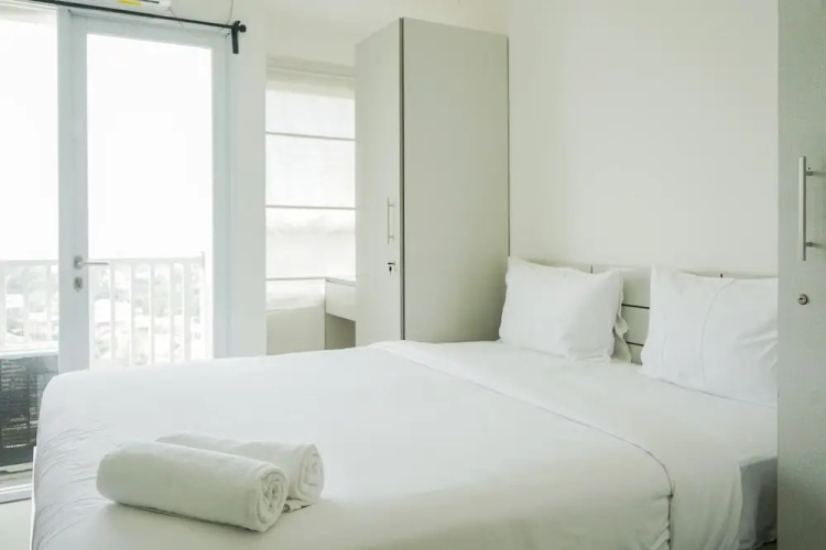 Modern Studio At Poris 88 Apartment