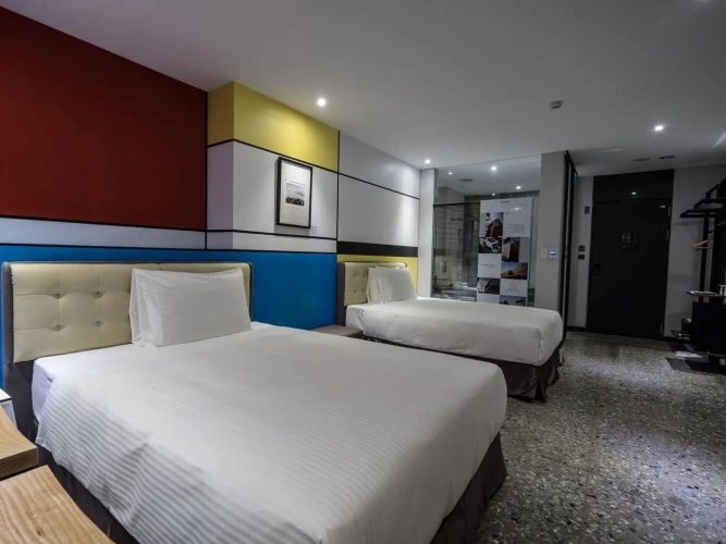 Deluxe Double Family room